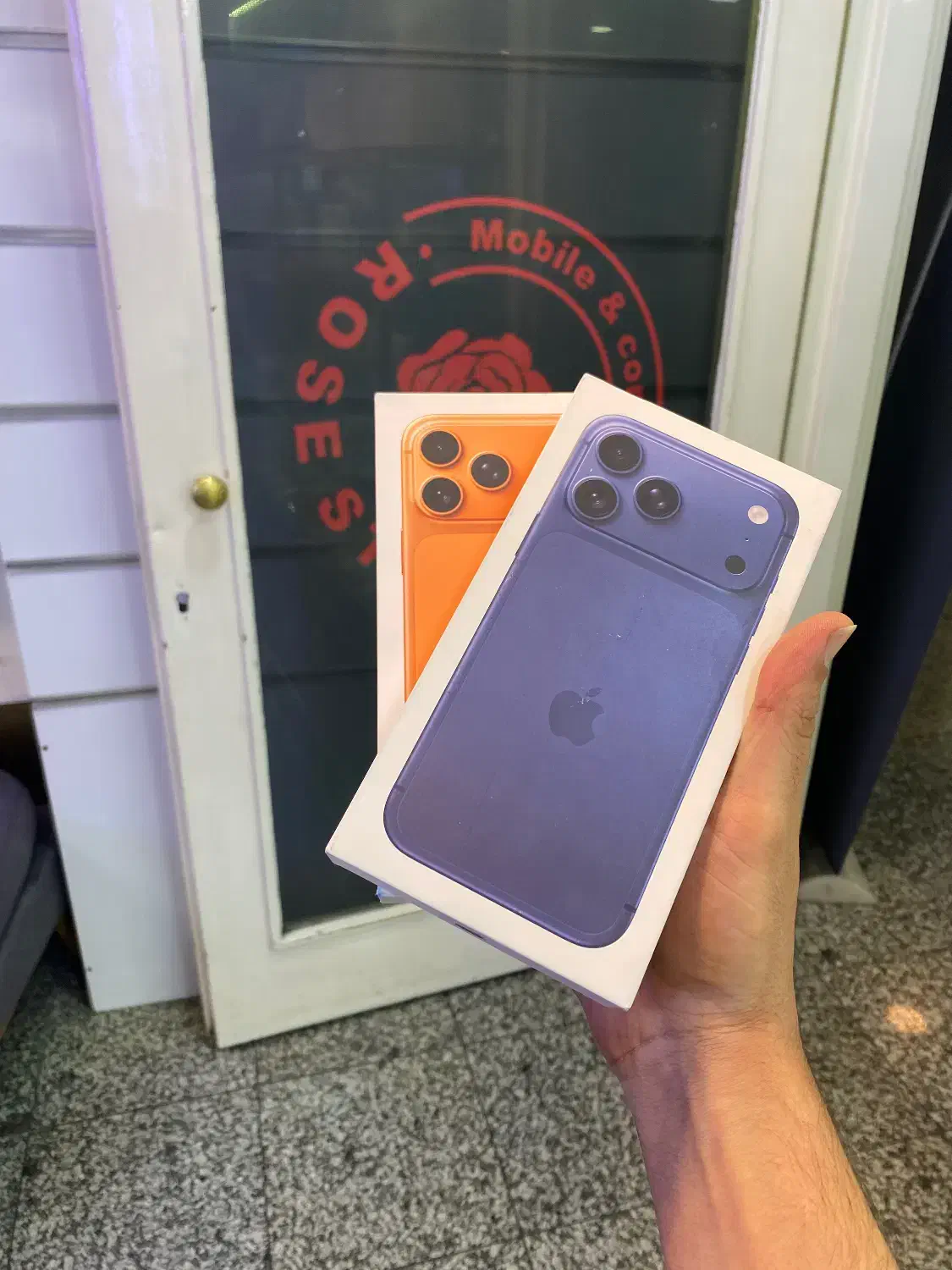 iphone 17pro max 512|موبایل|تهران, شهرک غرب|دیوار