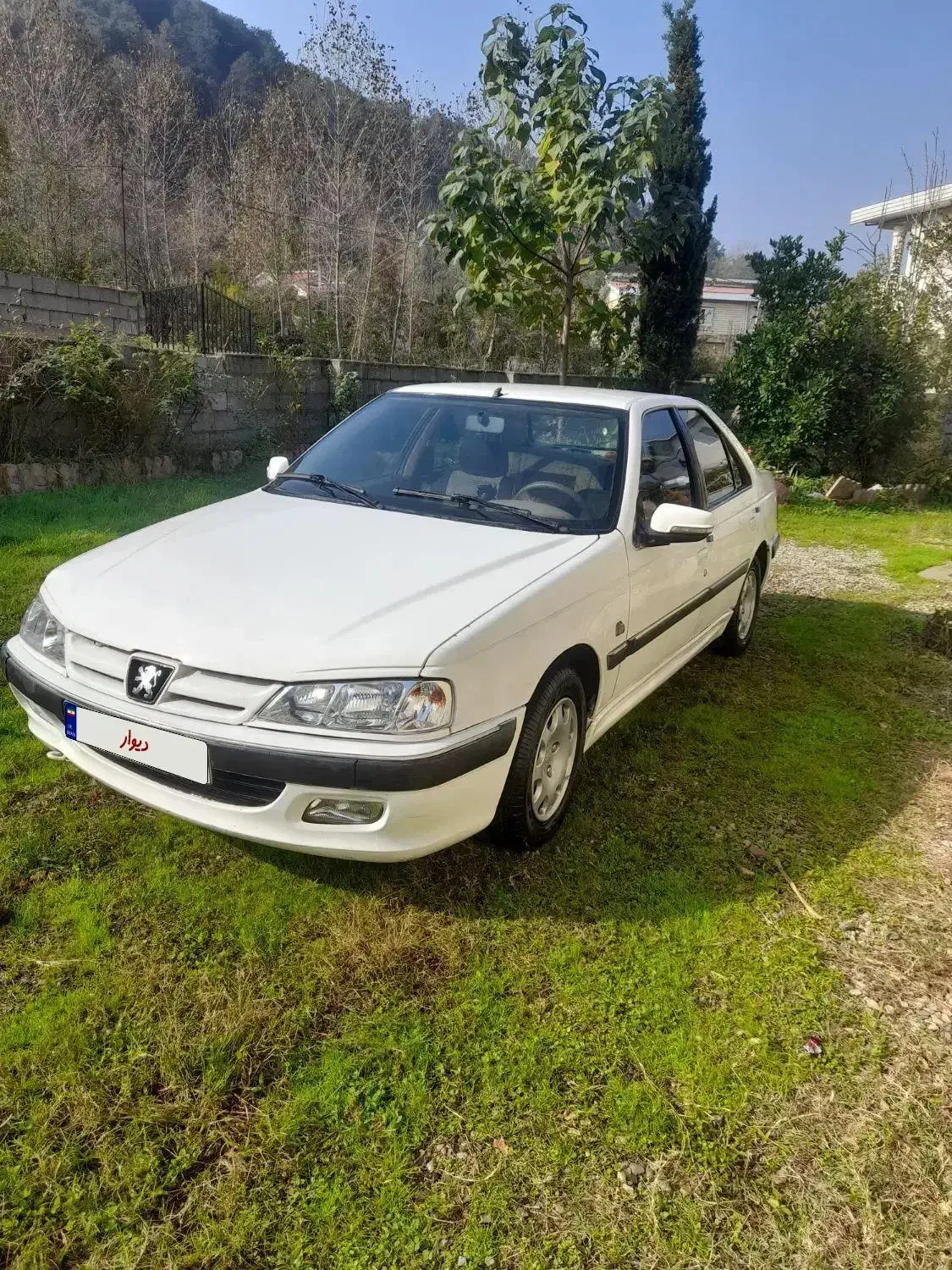 پارس مدل ۹۲|خودرو سواری و وانت|رشت, دخانیات|دیوار