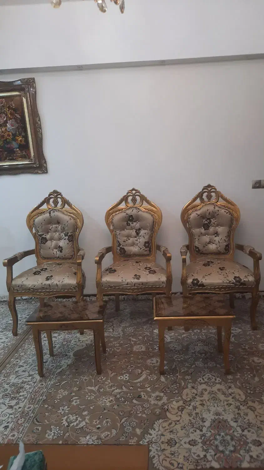 مبل شش نفره|مبلمان خانگی و میز عسلی|یزد, |دیوار