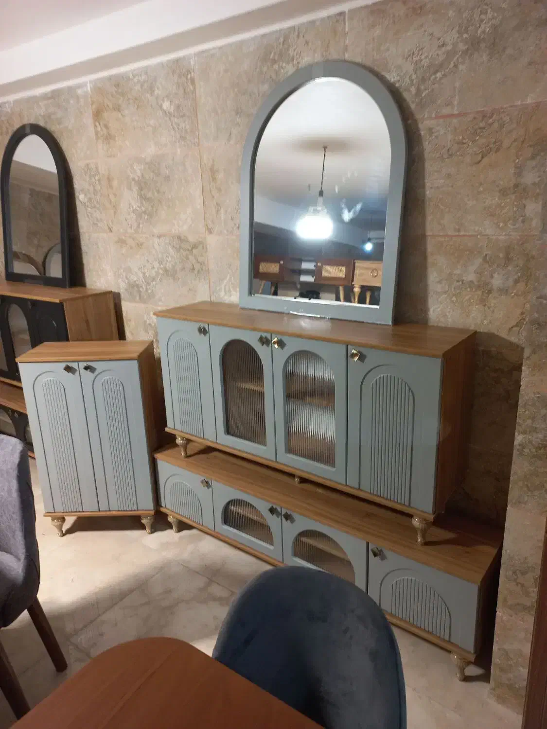 آیینه. وکنسول مدیا|بوفه، ویترین، کنسول|فردیس, شهرک شهید حسینی|دیوار