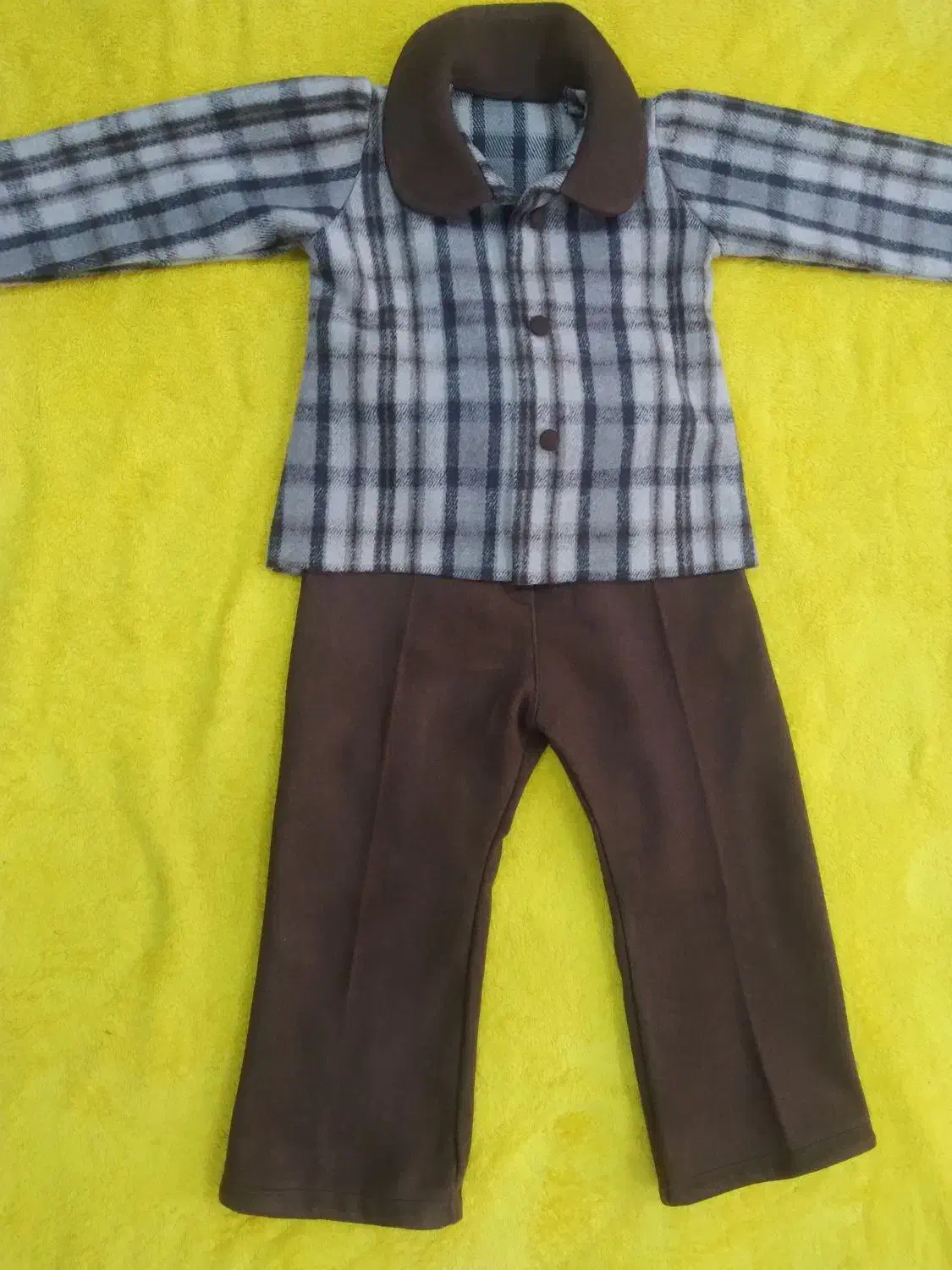 کت وشلوار بچه گانه نو|لباس|آستانه اشرفیه, |دیوار