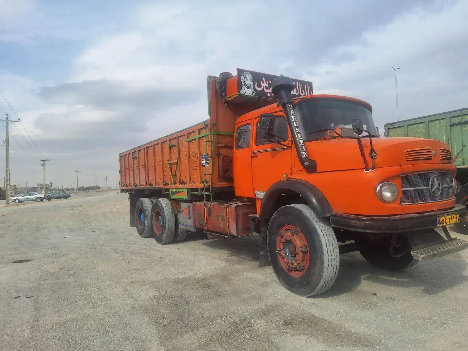 دهچرخ مایلر|خودرو سنگین|سوری, |دیوار