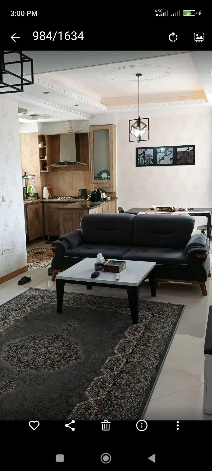 مبل سه نفره تختخواب شو|مبلمان خانگی و میز عسلی|نوشهر, |دیوار