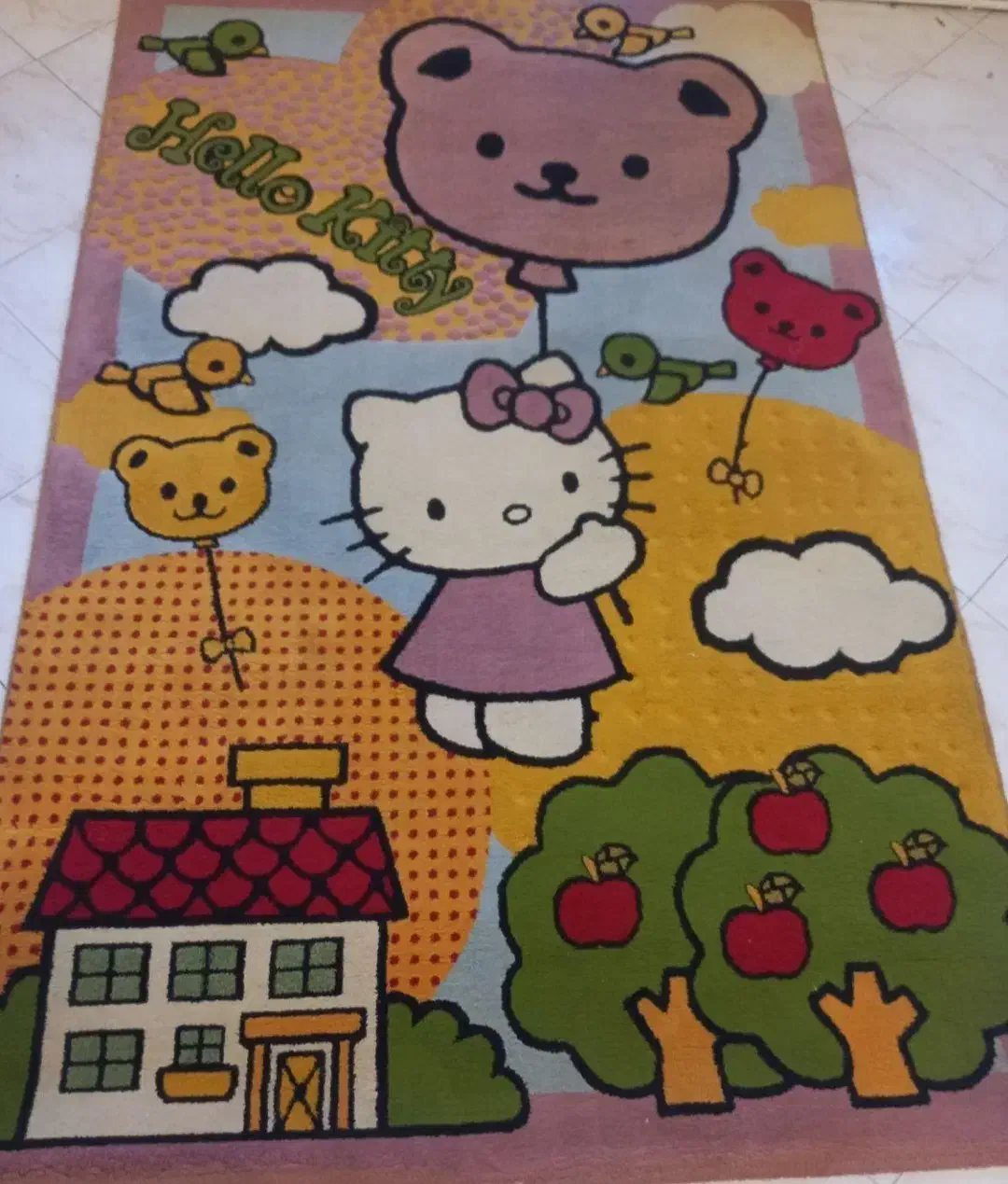 قسطی ،فرش  اتاق کودک ۴و ۶ متری قالیچه بچه پرده ترک|اسباب و اثاث بچه|تهران, دروازه شمیران|دیوار