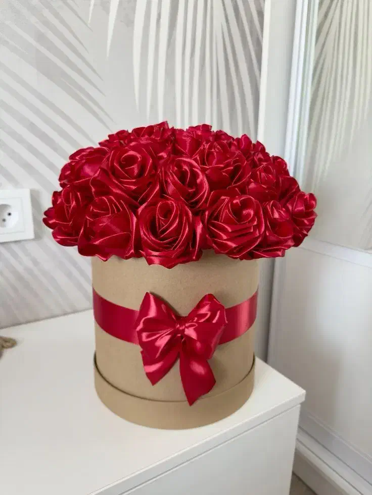 دسته گل روبانی|گل مصنوعی|برازجان, |دیوار