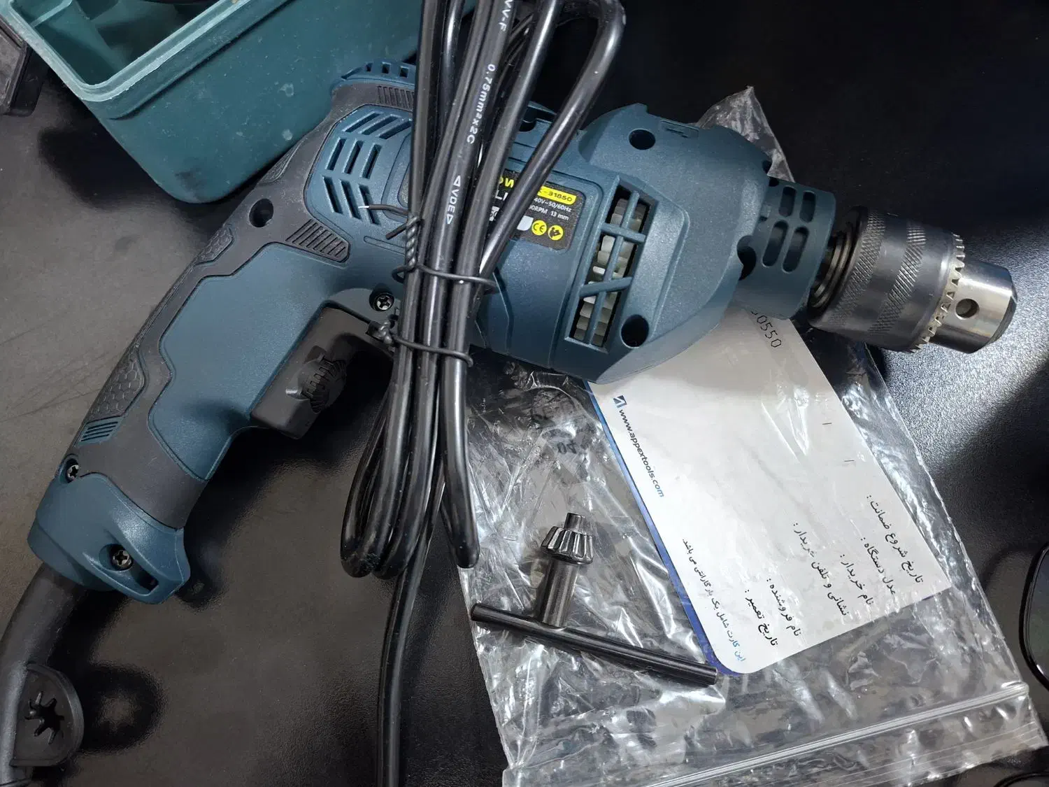 دریل گیربکسی اپکس13|ابزارآلات|جوانرود, |دیوار