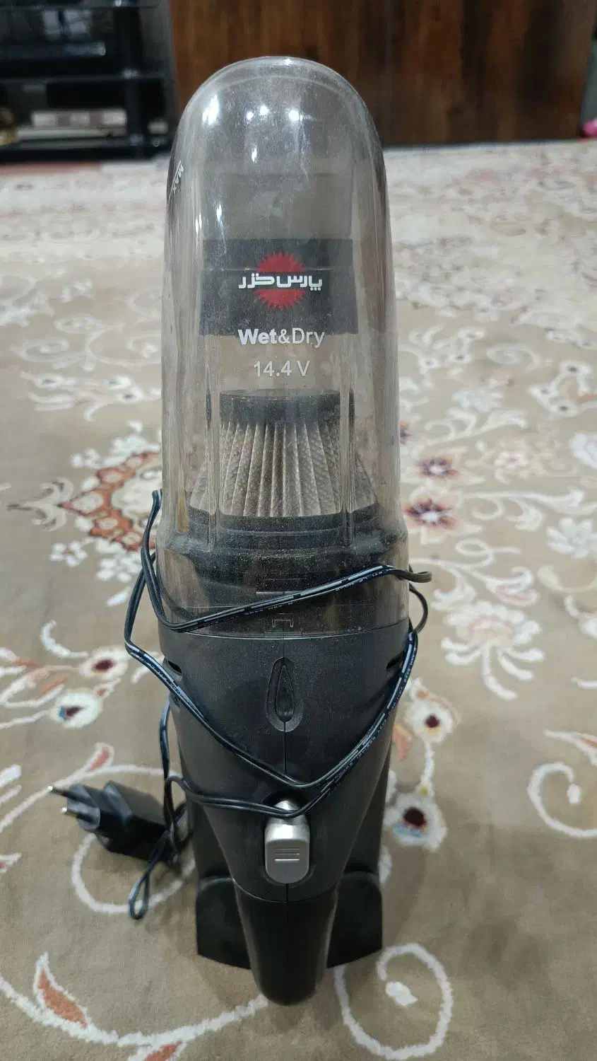 جاروشارژی پارس خزر در حد نو|جاروبرقی، جارو شارژی، بخارشو|اهواز, رسالت|دیوار