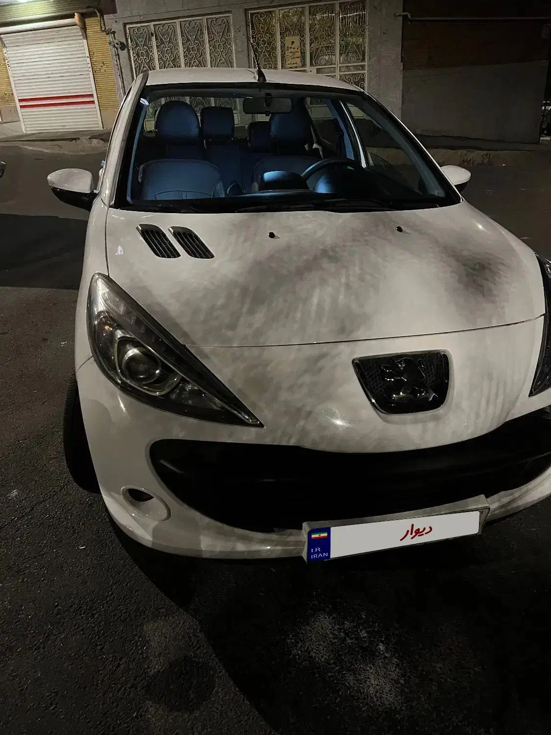 207 اتومات ۹۷|خودرو سواری و وانت|تبریز, |دیوار