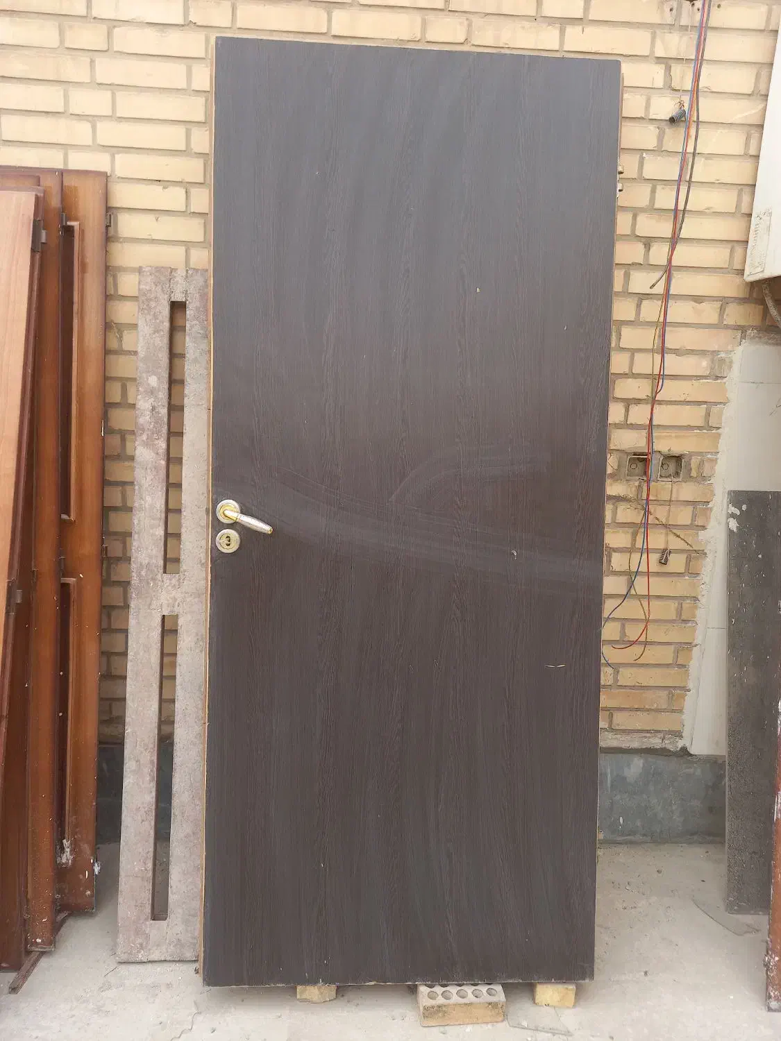 درب اتاق و کمد دیواری|کتابخانه، شلف، قفسه‌های دیواری|بهبهان, |دیوار