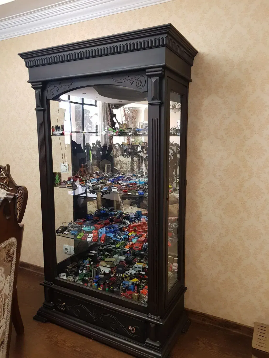 بوفه|بوفه، ویترین، کنسول|کرج, عظیمیه|دیوار