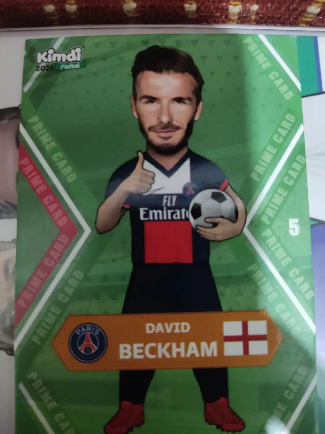 کیمدی دیوید بکهام کد نخورده|کلکسیون و سرگرمی|نهاوند, |دیوار