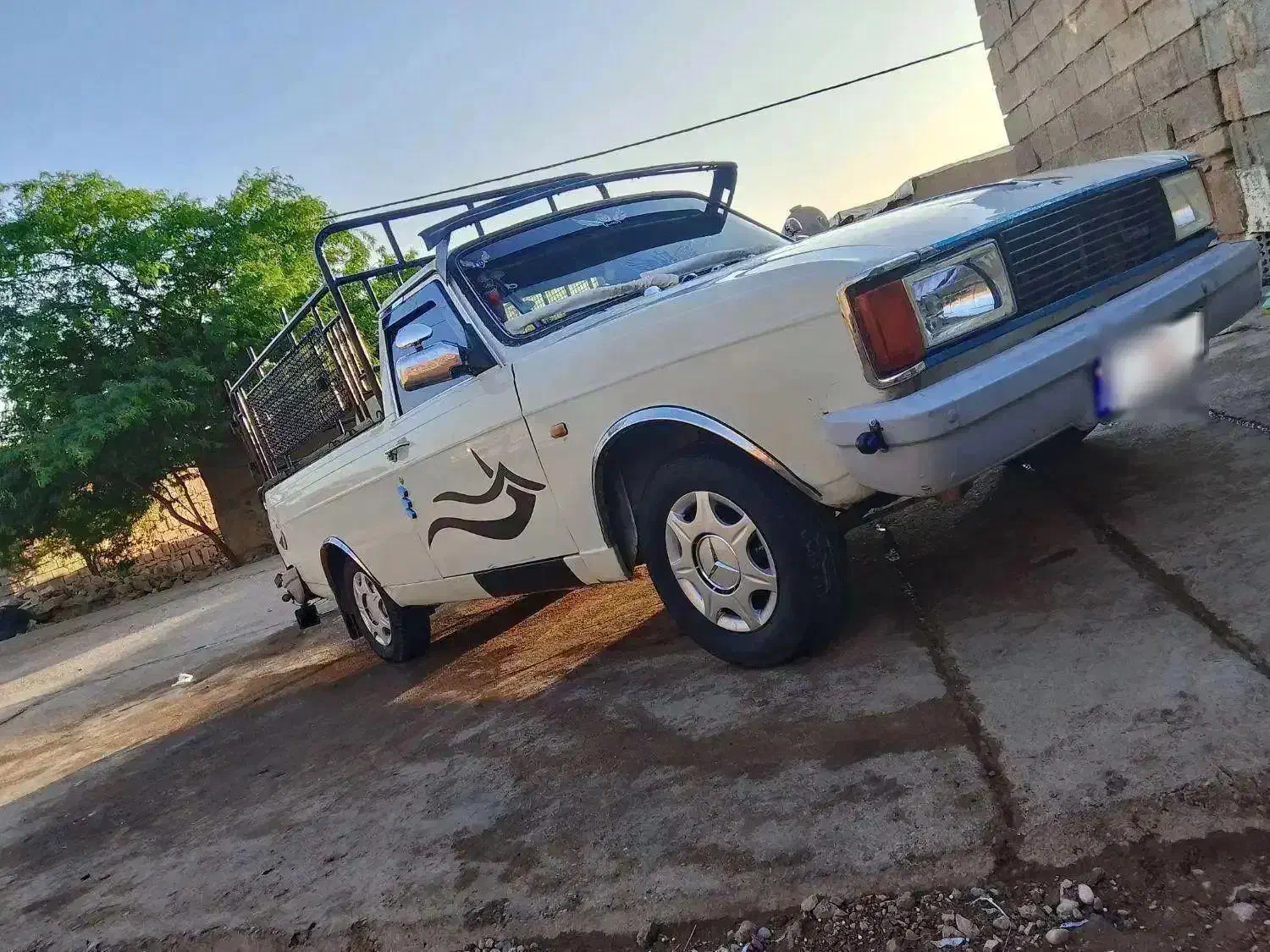 پیکان وانت تمیز|خودرو سواری و وانت|مسجد سلیمان, |دیوار