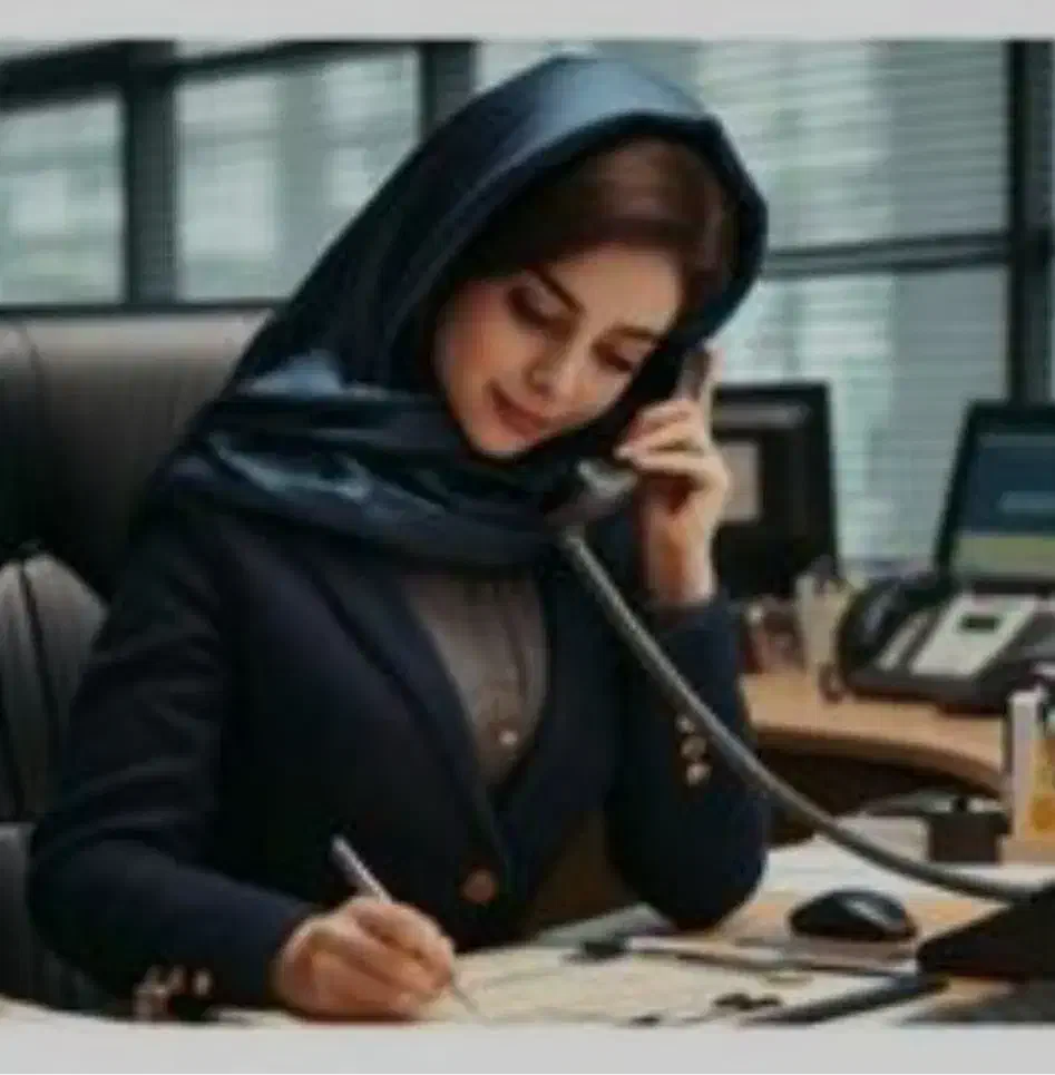 منشی و بازاریاب تلفنی|استخدام اداری و مدیریت|اهواز, نادری|دیوار
