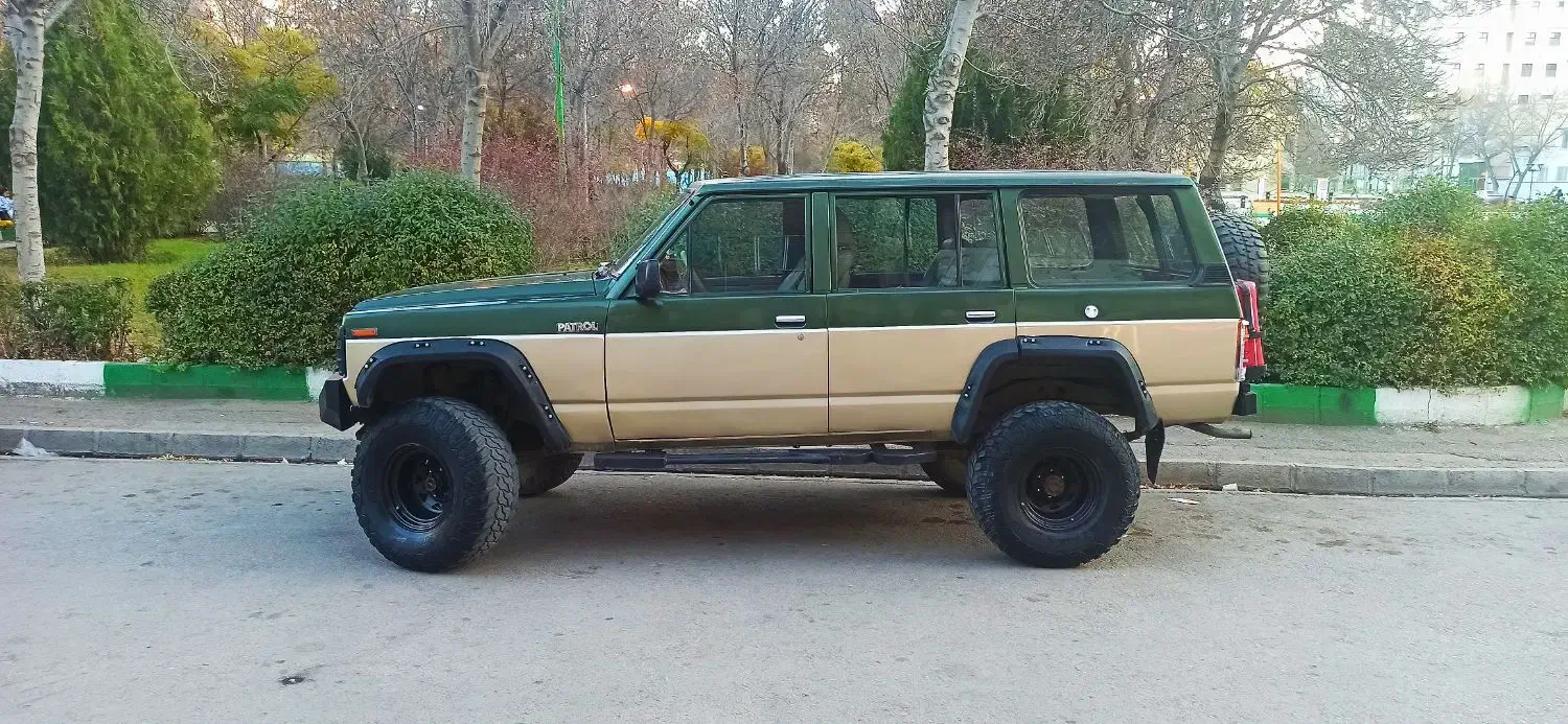 پاترول ۴درب۴سیلندر|خودرو سواری و وانت|اردبیل, |دیوار