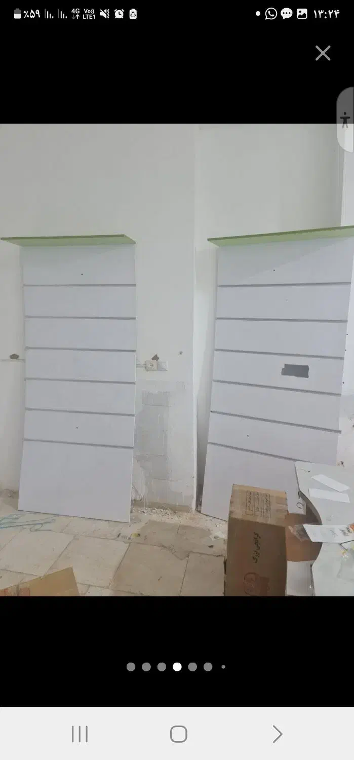 رگال ، قفسه ایستاده و قفسه دیواری|فروشگاه و مغازه|بافق, |دیوار