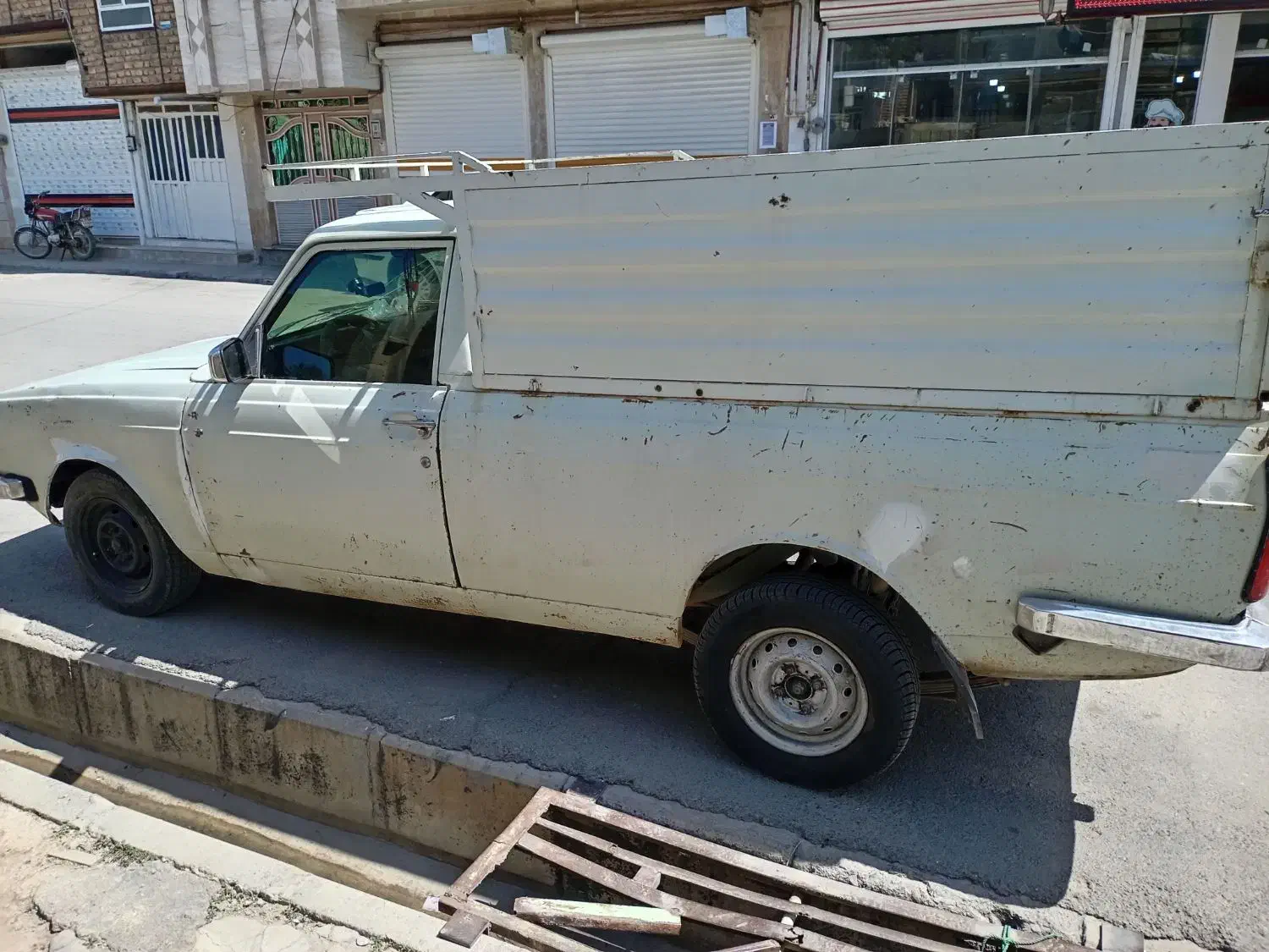 پیکان وانت مدل ۸۶|خودرو سواری و وانت|نهاوند, |دیوار