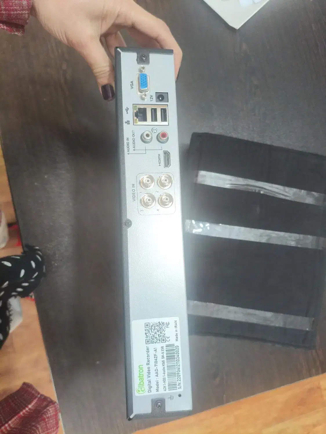 دستگاه ضبط دوربین آلباترون|دوربین مداربسته|فولادشهر, B7|دیوار