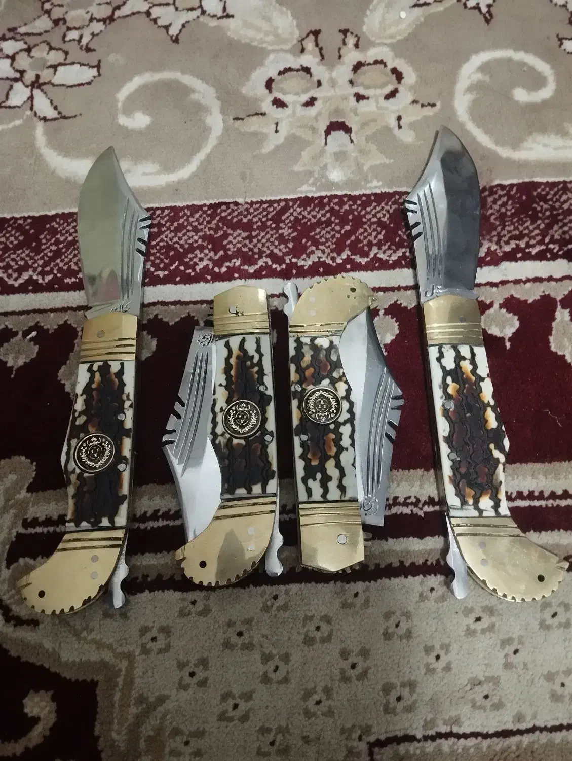 چاقو دنده ای زنجان|کوهنوردی و کمپینگ|ایرانشهر, |دیوار