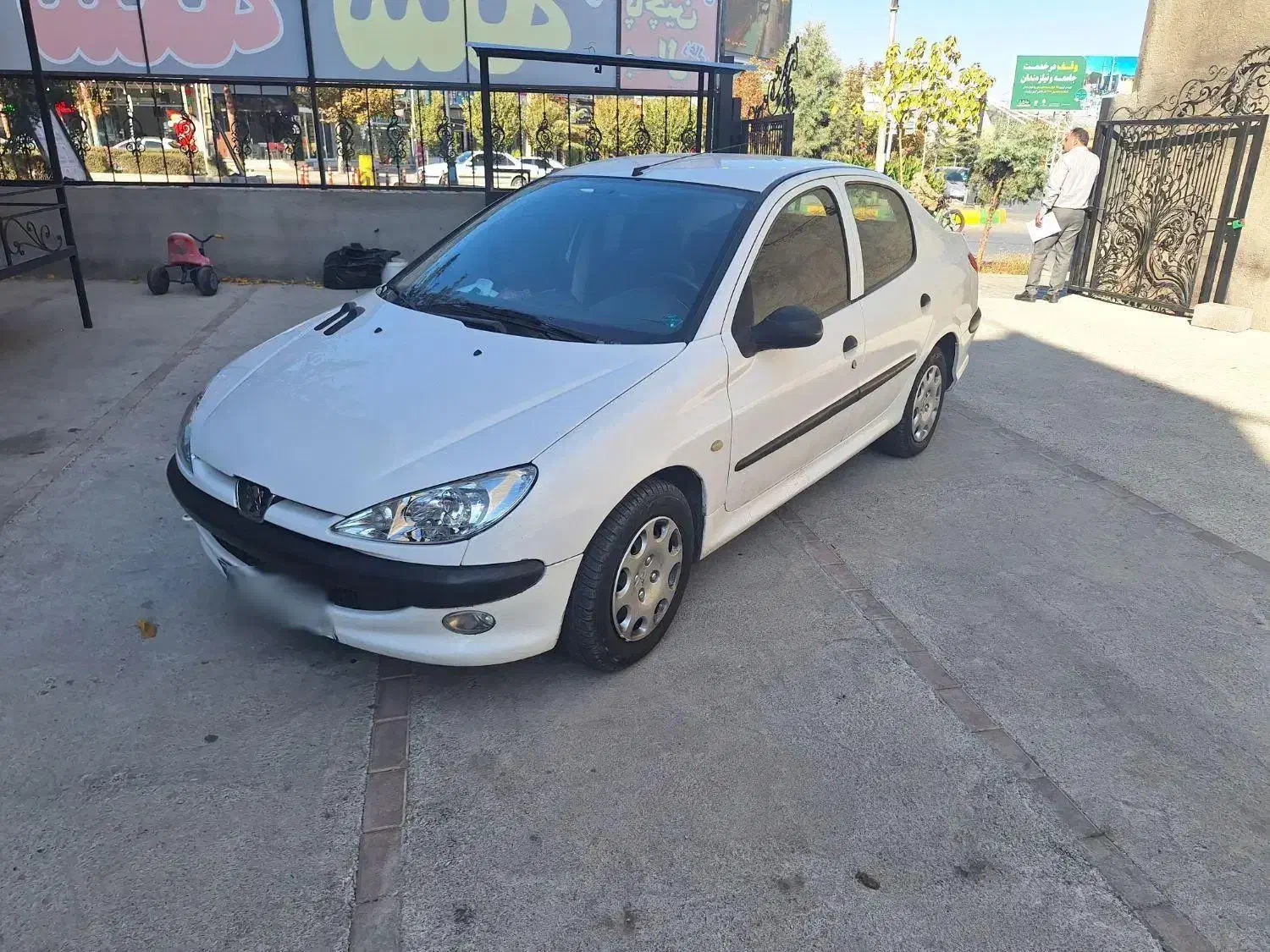 ۲۰۶ مدل ۹۰|خودرو سواری و وانت|شاندیز, |دیوار