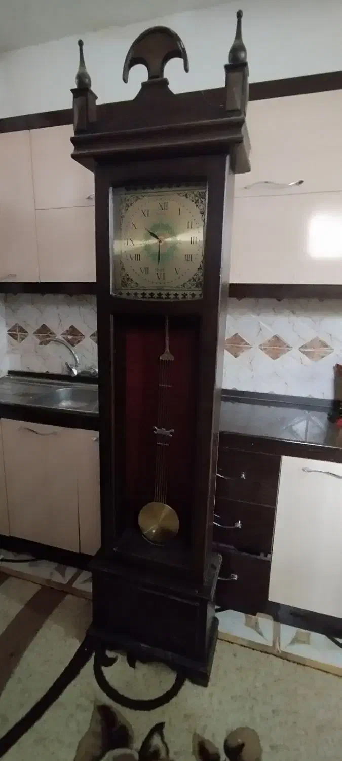 ساعت|ساعت دیواری و تزئینی|تایباد, |دیوار