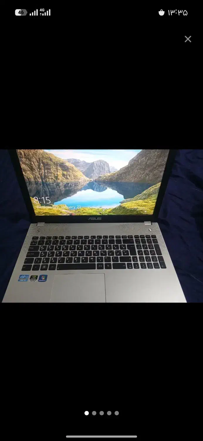 asus n56|رایانه همراه|مشهد, فرودگاه|دیوار