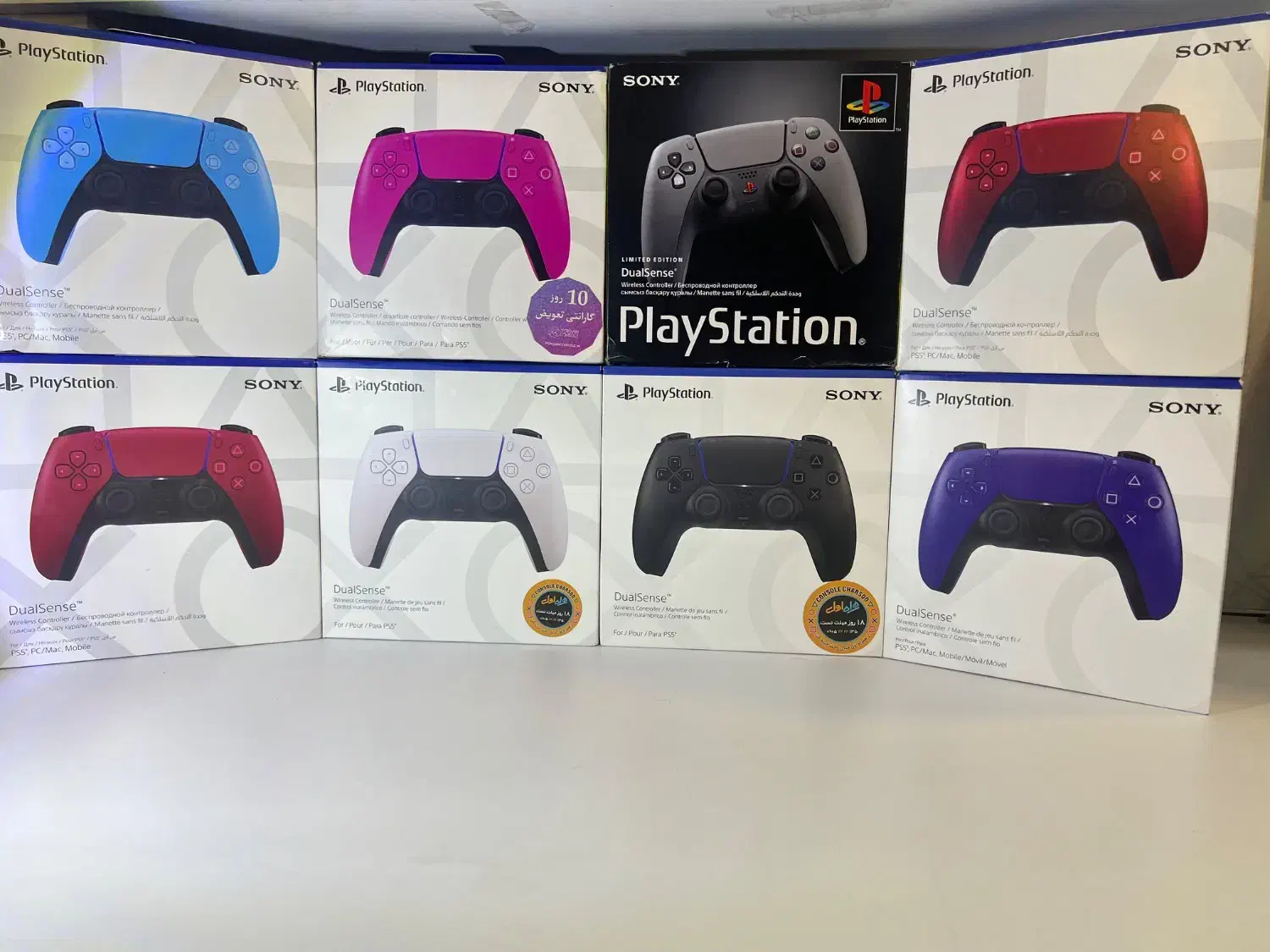DualSense PS5|کنسول، بازی ویدئویی و آنلاین|تهران, فردوسی|دیوار