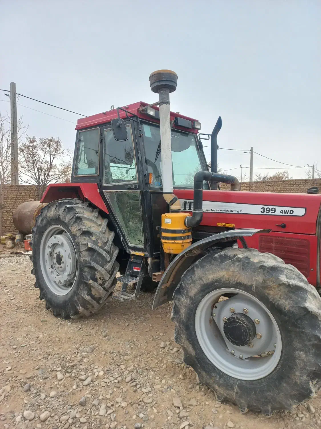 تراکتور ۳۹۹ کابین دار مدل ۱۴۰۲(بازدیدورامین)|خودرو سنگین|جوادآباد, |دیوار