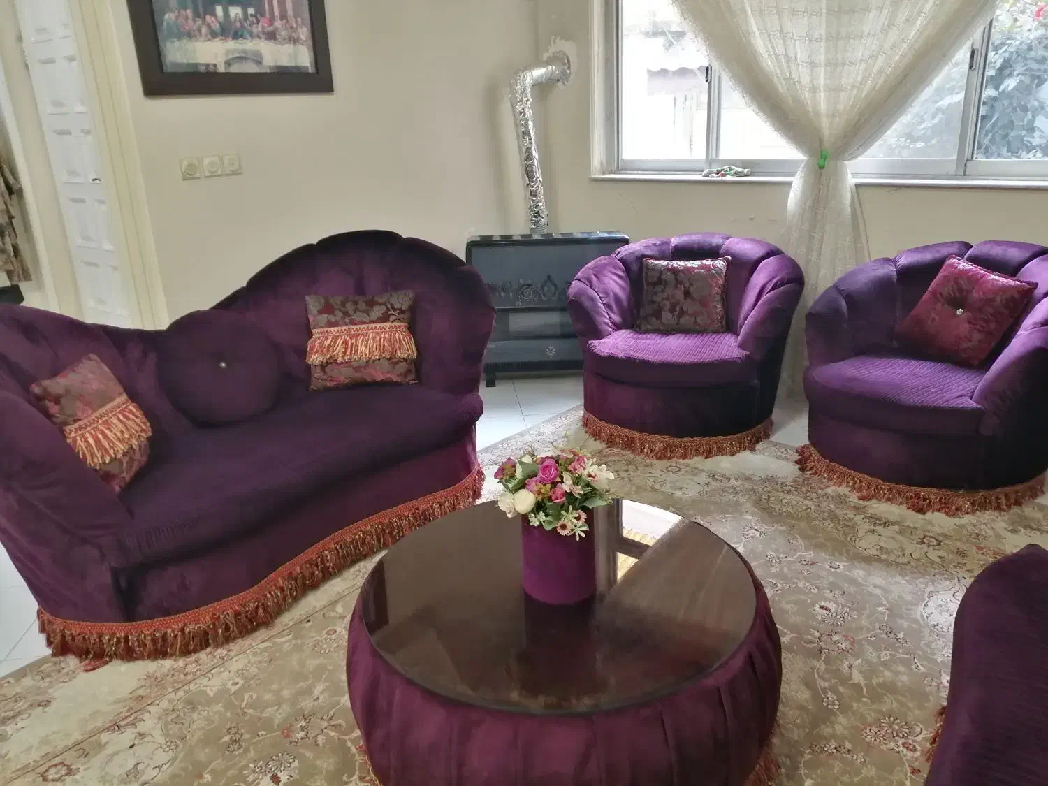 مبلمان راحتی|مبلمان خانگی و میز عسلی|گیلوان, |دیوار