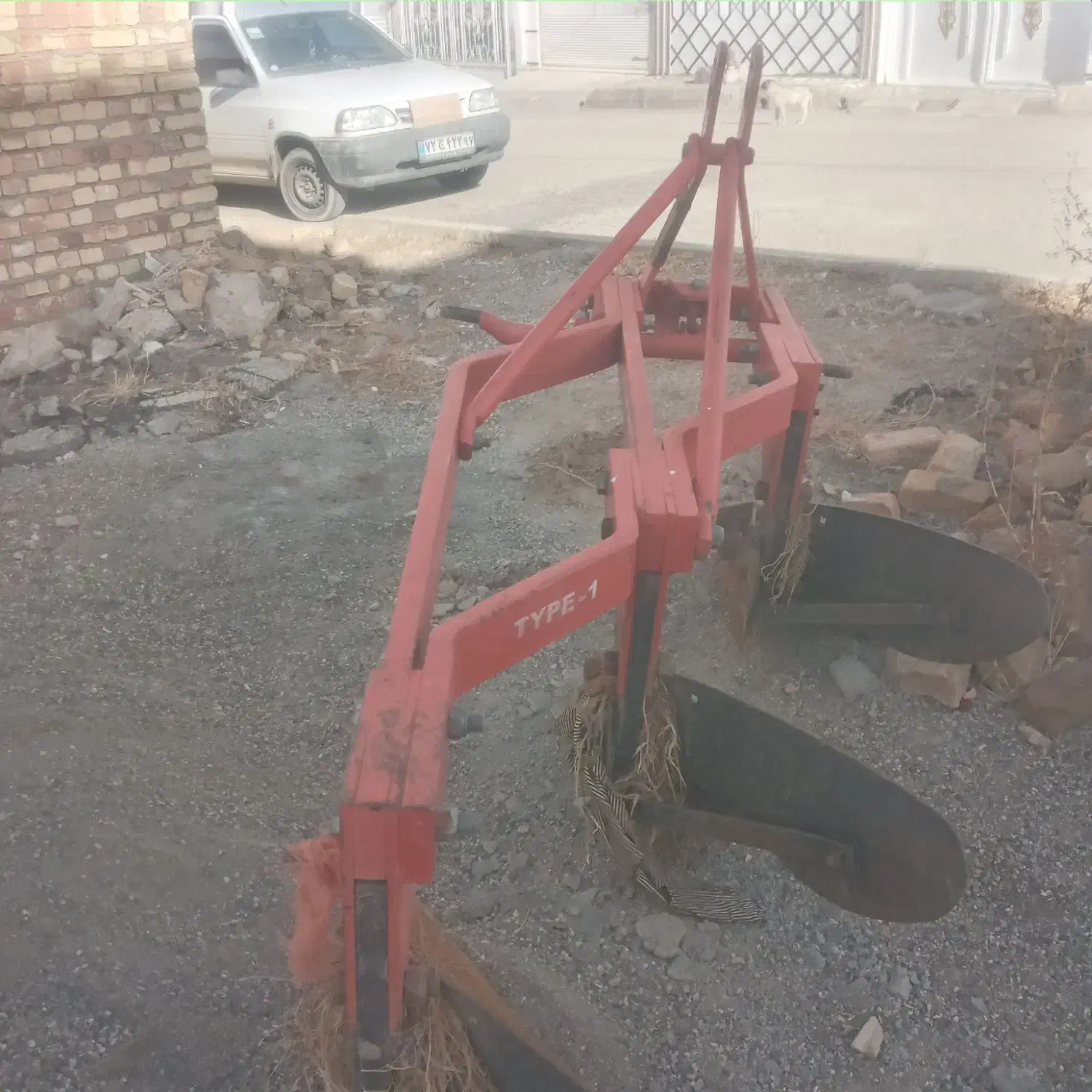 گاواهن محمدزاد|ابزارآلات|قیدار, |دیوار