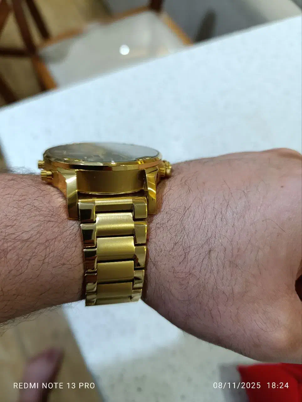 ساعت دیزل هفت موتوره اورجینال ،سایز بزرگ|ساعت|لاهیجان, قیام|دیوار