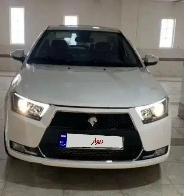 حواله دنا پلاس MT6 با رینگ شش دنده تیتانیوم|خودرو سواری و وانت|ارومیه, |دیوار