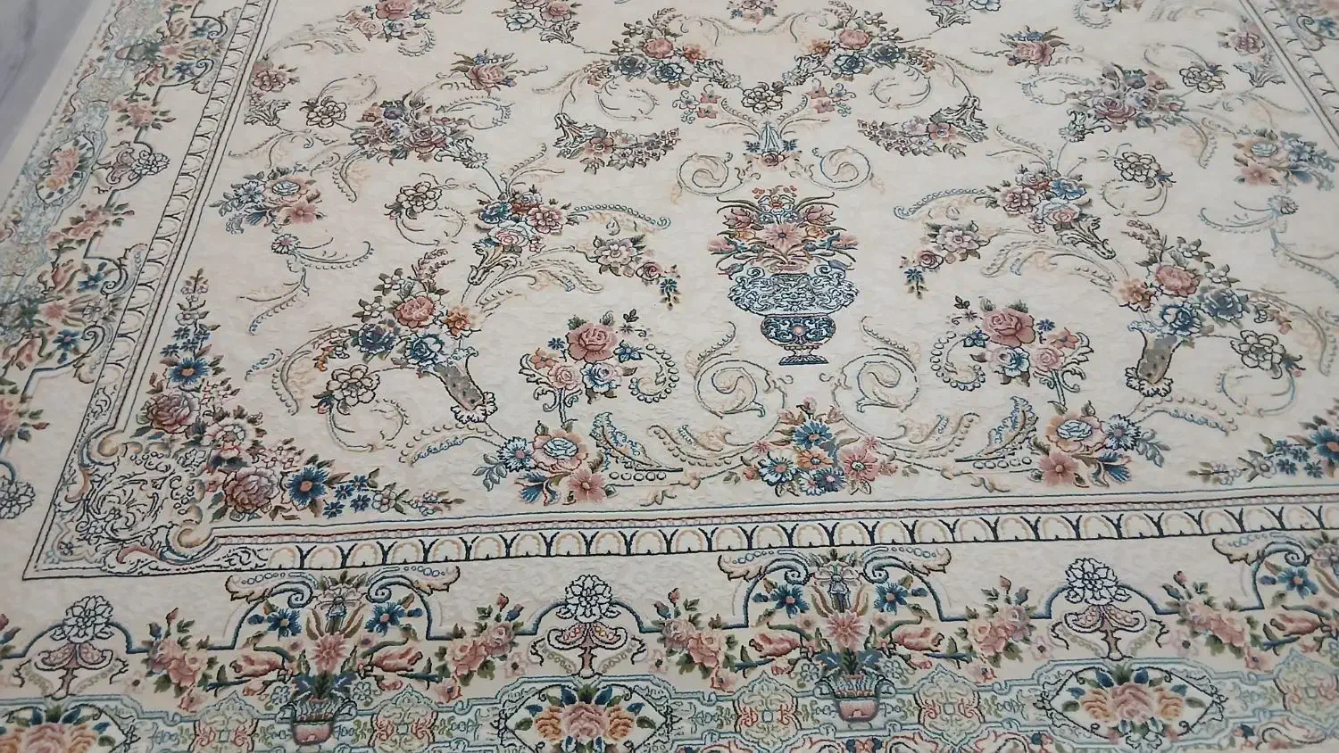 فرش نو|فرش|تهران, سازمان برنامه شمالی|دیوار