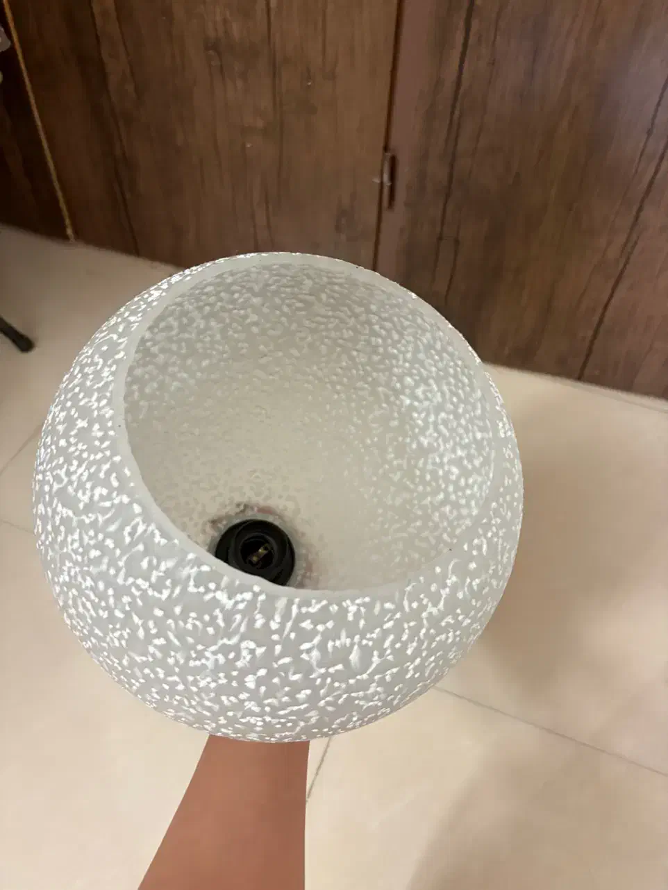 لوستر|لوستر و چراغ آویز|شیراز, تاچارا|دیوار