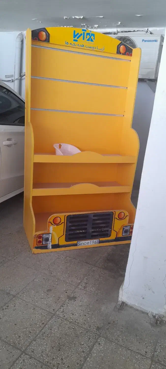 کمد|کتابخانه، شلف، قفسههای دیواری|بندرعباس, |دیوار