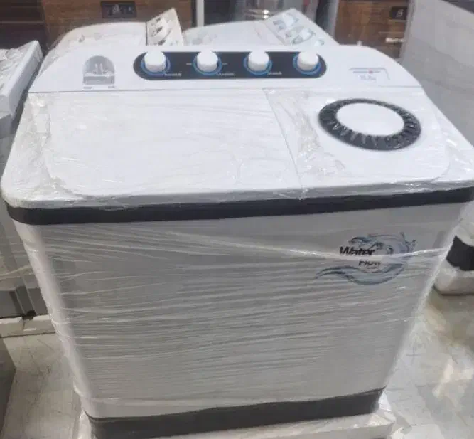 لباسشویی دوقلو پاکشوما ۱۰و۱۵ کیلویی/گارانتی دار|ماشین لباسشویی و خشککن لباس|زاهدان, |دیوار