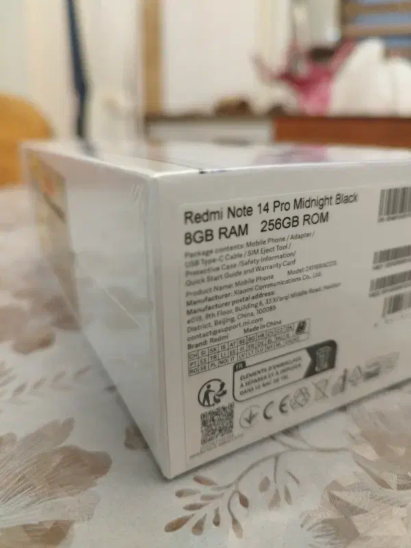 نوت۱۴پرو حافظه 256|موبایل|تهران, سلسبیل شمالی|دیوار