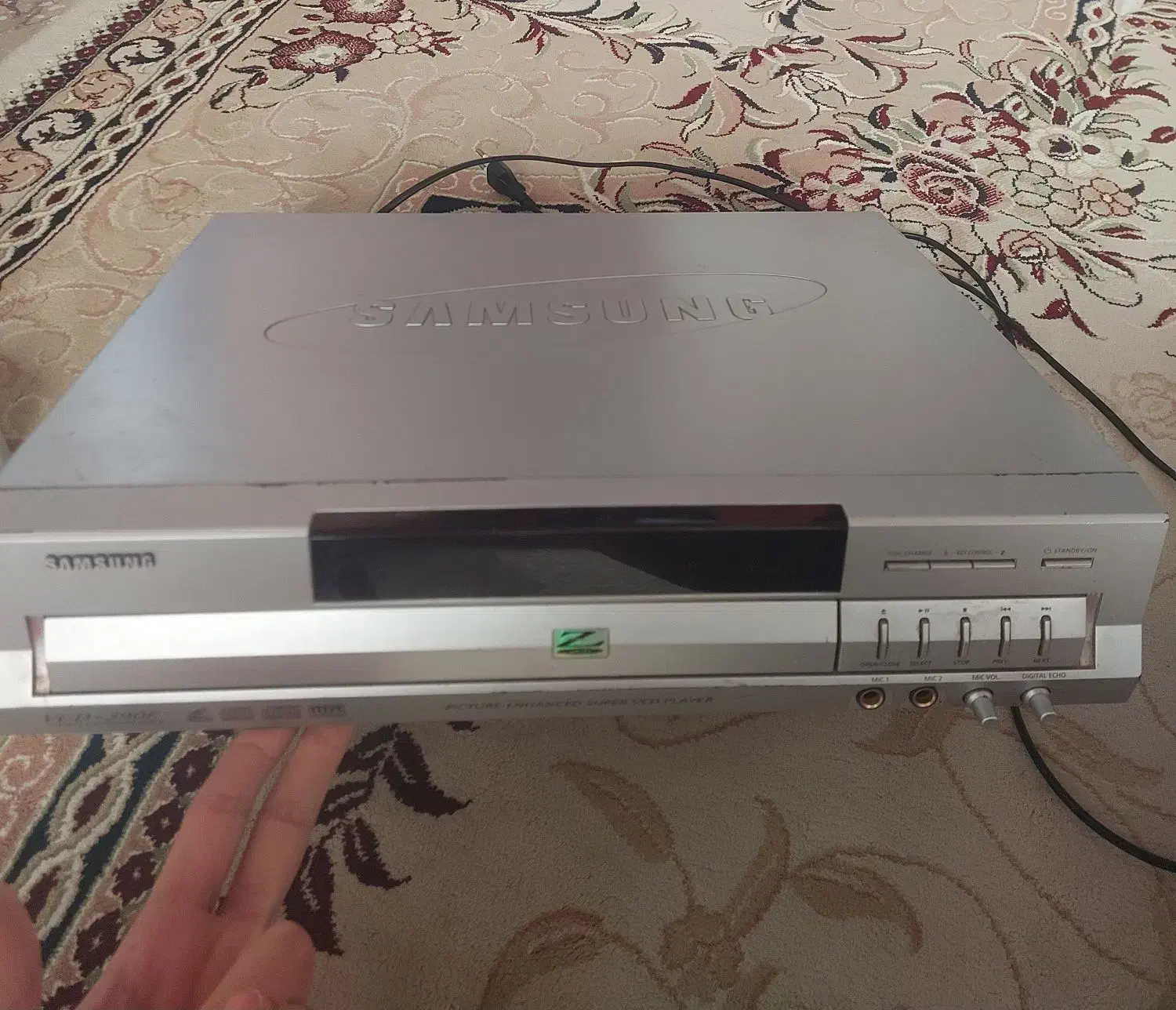 پلیر CD و DVD برند SAMSUNG|پخشکننده DVD و ویدیو|سلمانشهر, |دیوار