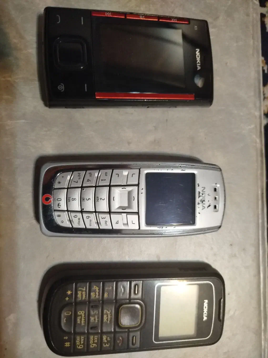 موبایل های قدیمی|موبایل|تهران, ارامنه|دیوار