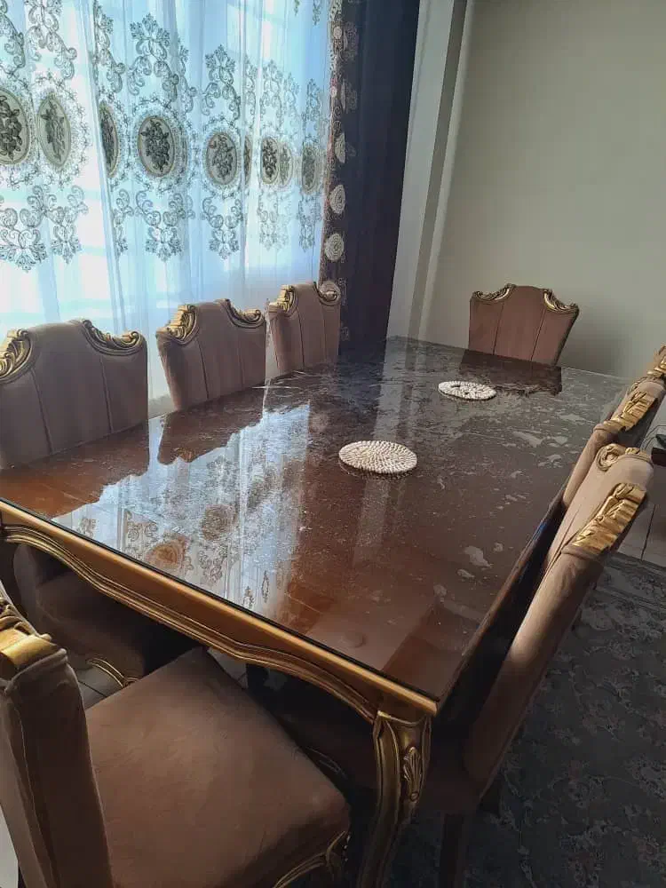 صندلی و میز ناهار خوری هشت نفره|میز و صندلی غذاخوری|تهران, تهرانسر شرقی|دیوار