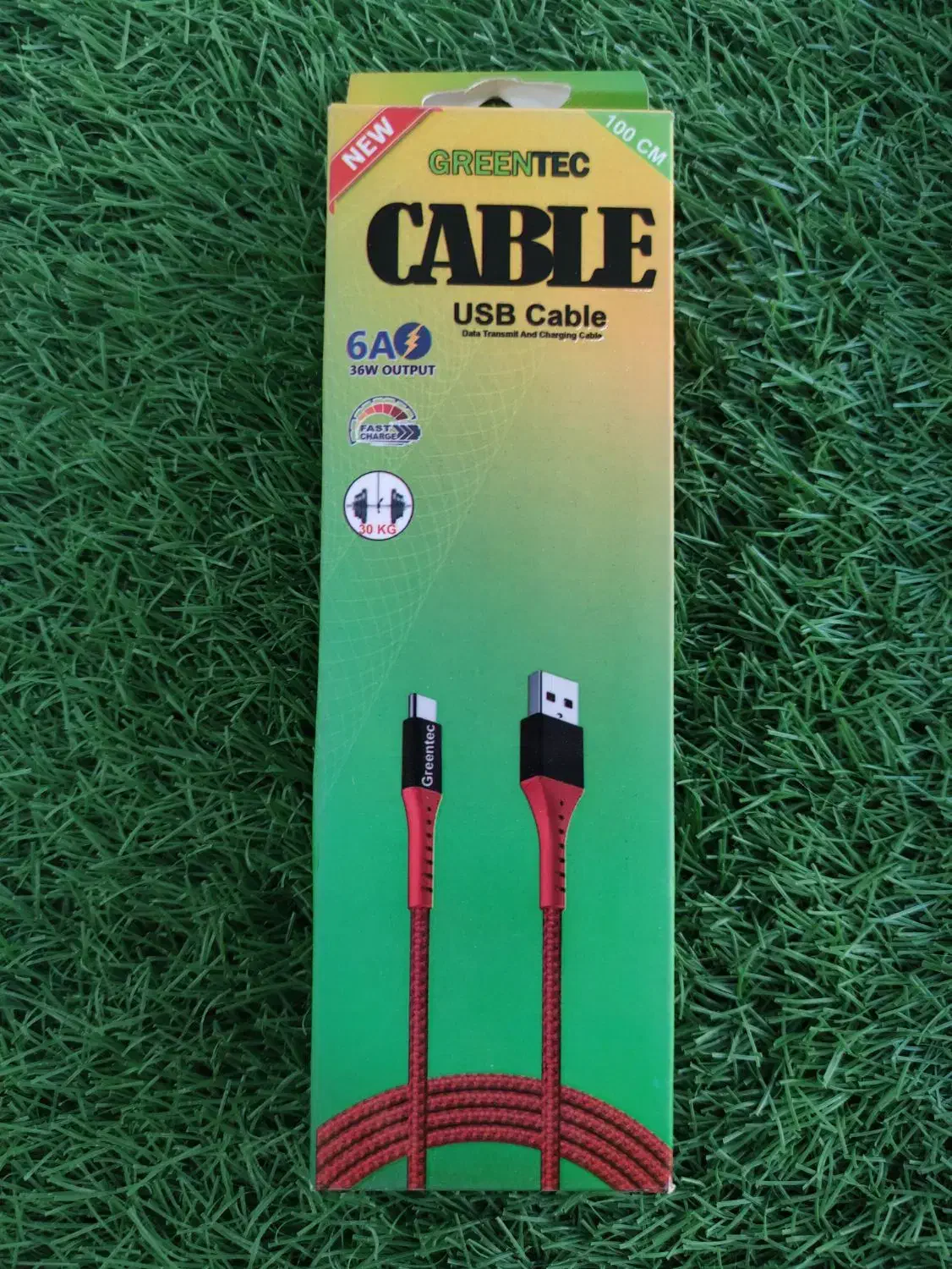 کابل شارژ تایپ C نو|لوازم جانبی موبایل و تبلت|قم, زنبیل آباد|دیوار