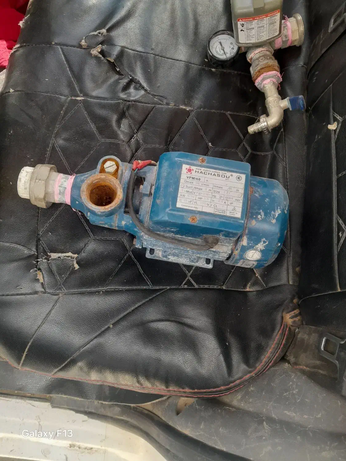 پمپ آب خانگی|مصالح و تجهیزات ساختمان|شاهرود, |دیوار