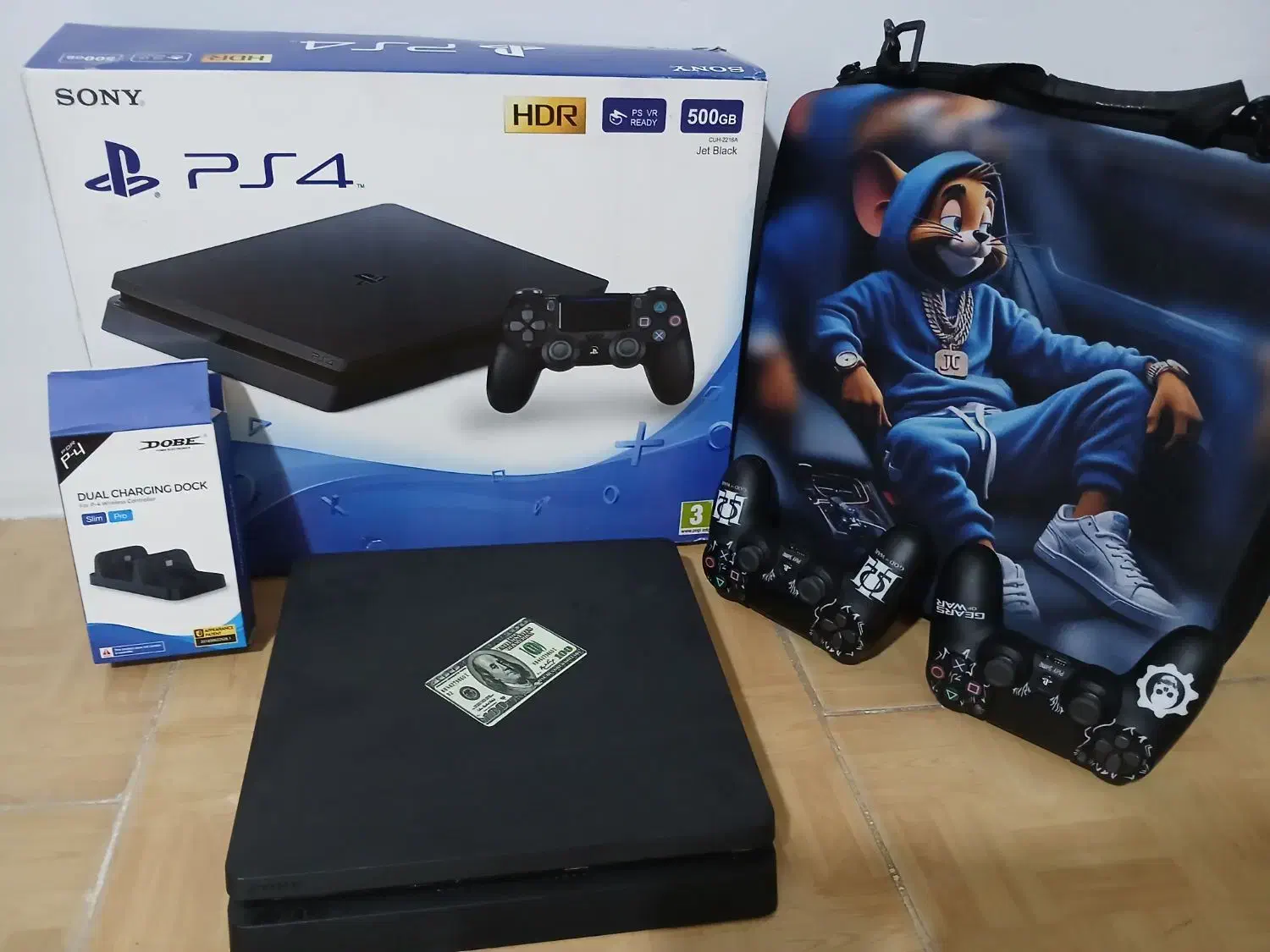 ps4اسلیم500گیگ|کنسول، بازی ویدئویی و آنلاین|گنبد کاووس, |دیوار