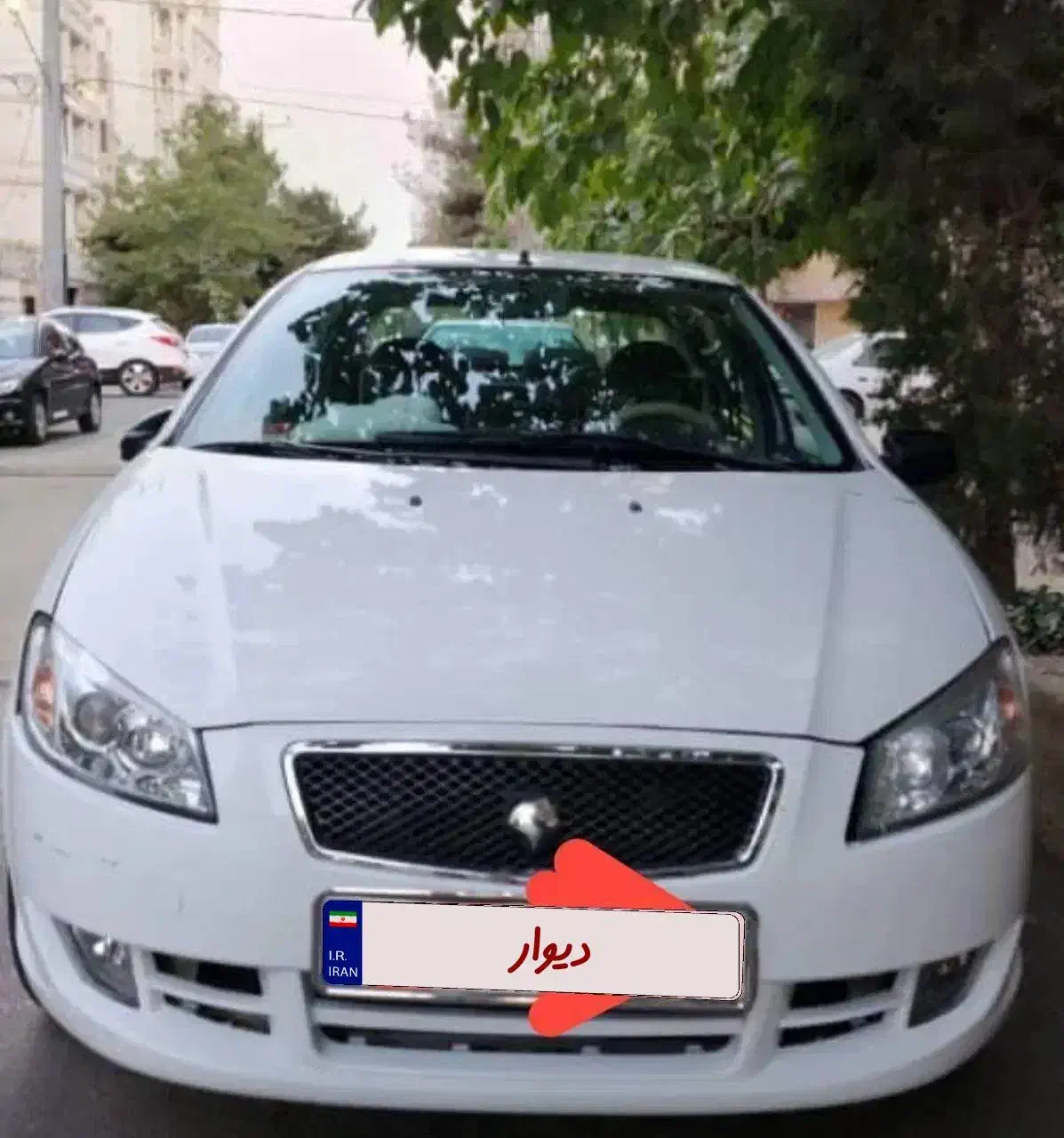 سواری سفارشی راناسفیدتمیزوفنی سالم تمیزفول|خودرو سواری و وانت|مشهد, ایثار|دیوار