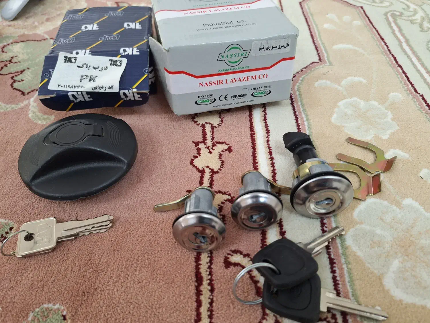 لوازم پی کی چراغ جلو خطر عقب نو|قطعات یدکی و لوازم جانبی|جوادآباد, |دیوار