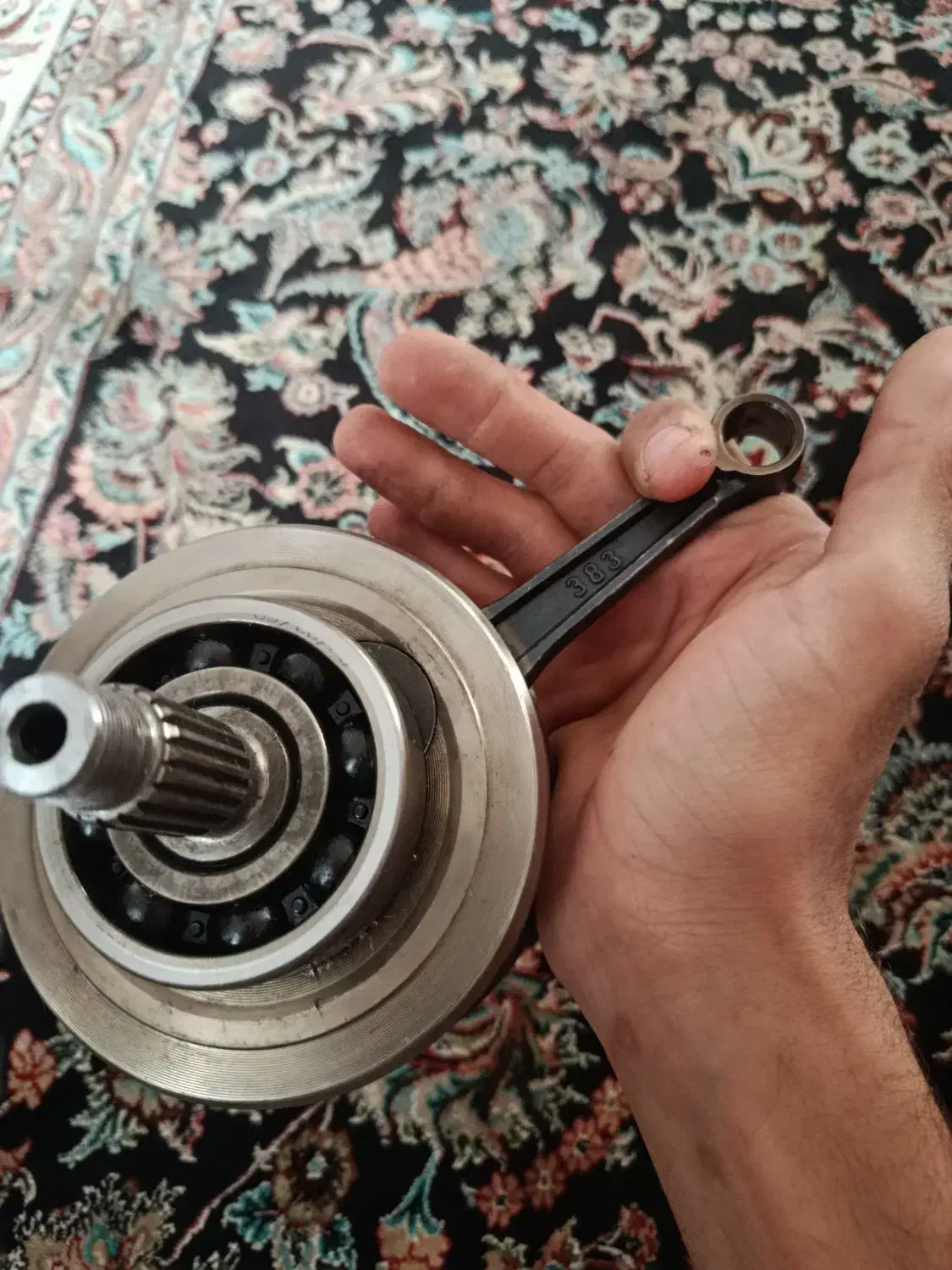 دو عدد میلنگ شاتون ۱۲۵cc|قطعات یدکی و لوازم جانبی|سراوان, |دیوار