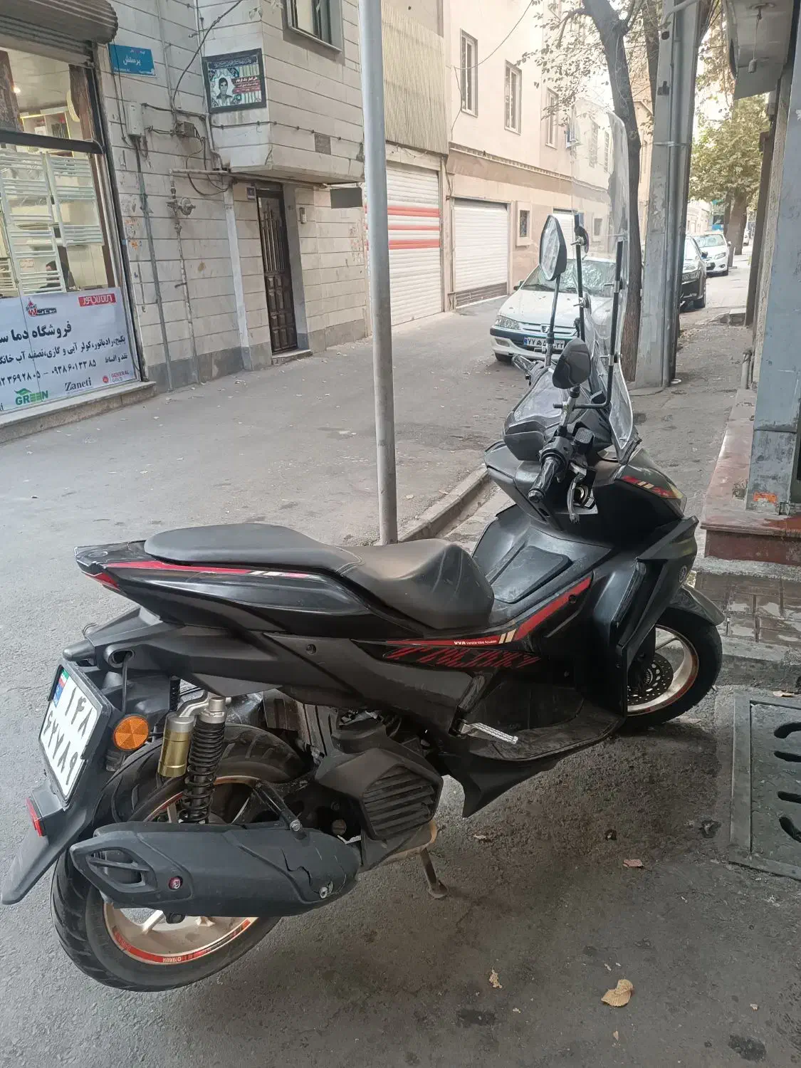 گلکسی r 55|موتورسیکلت|تهران, گلچین|دیوار