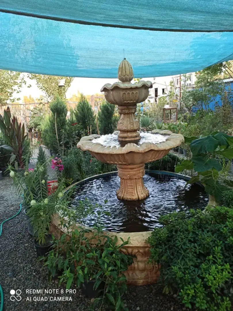 تندیس سبز آبنماگلدان کبابپز آبنمای نقلی|مصالح و تجهیزات ساختمان|تهران, شهر زیبا|دیوار