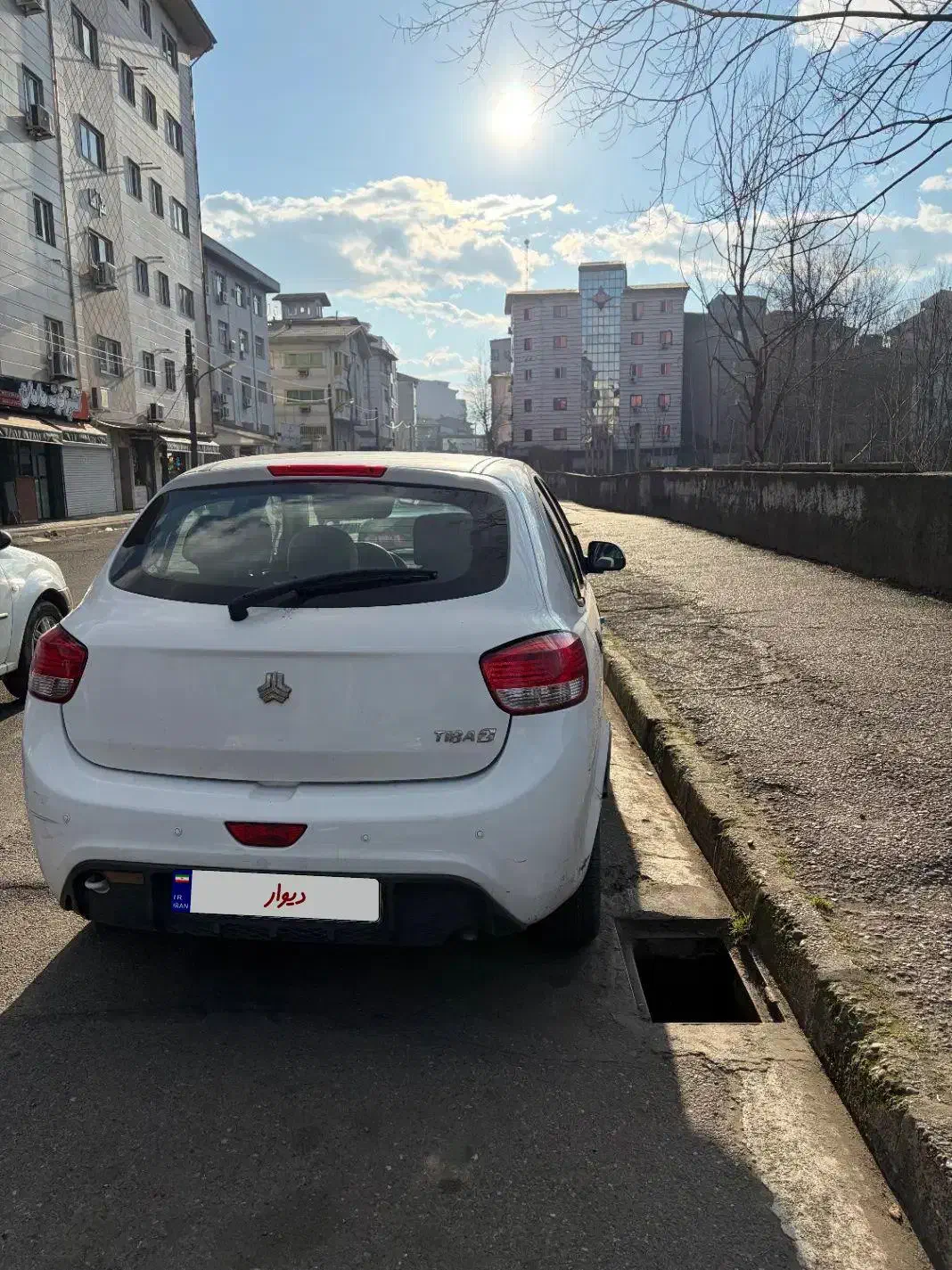 تیبا۲ مدل۹۸|خودرو سواری و وانت|رشت, پارک شهر|دیوار
