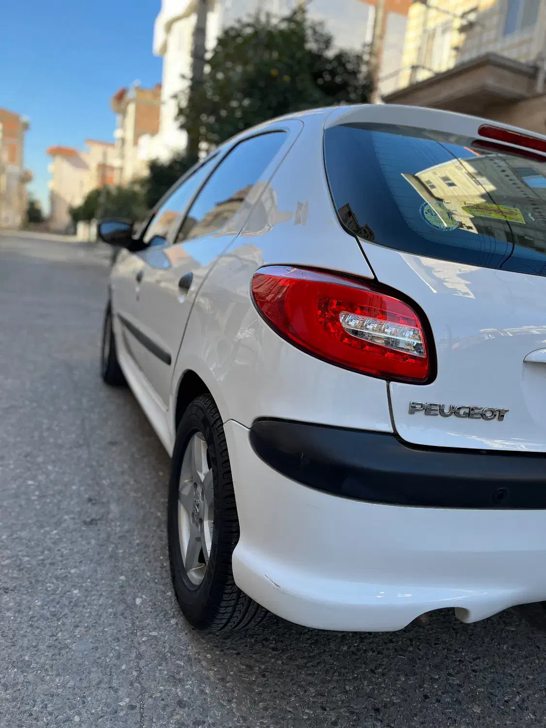 ۲۰۶تیپ ۵ مدل ۹۷تک برگ سند فوق العاده سالم|خودرو سواری و وانت|قائمشهر, |دیوار