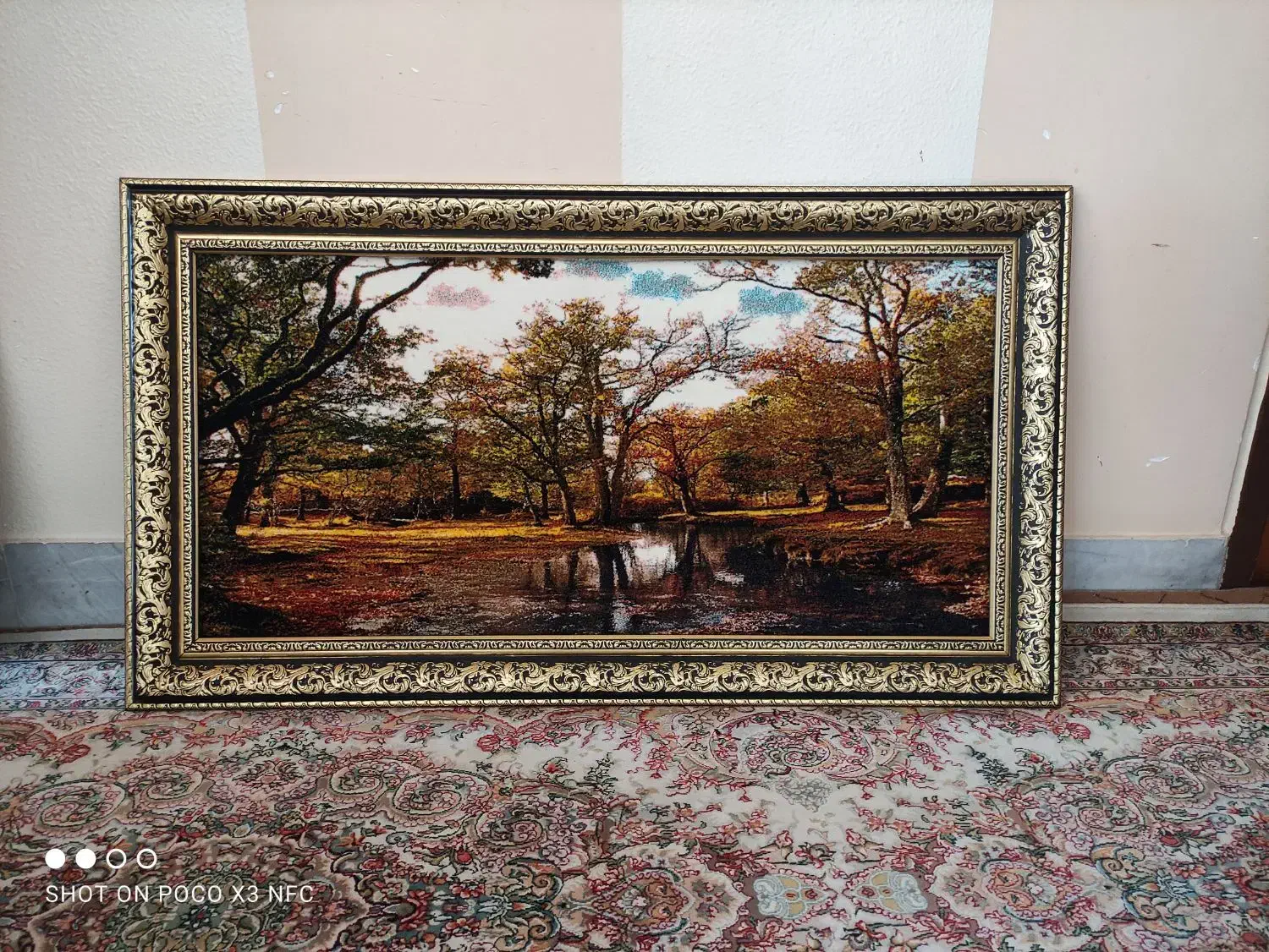 تابلو فرش|تابلو فرش|خمینی‌شهر, |دیوار